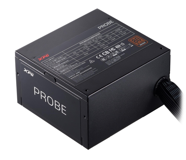 XPG PROBE 600W 80 Plus Bronze - 1313269 - zdjęcie 2